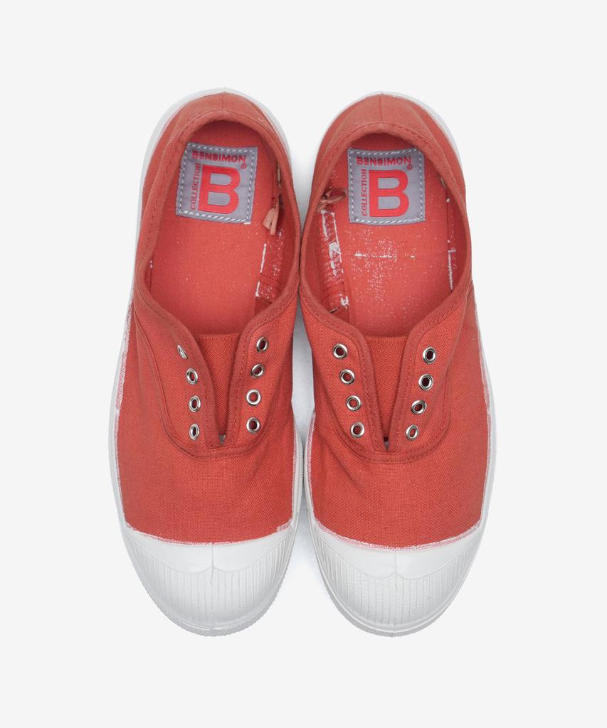 Bensimon Tennis Woman Lacet - Lipstick