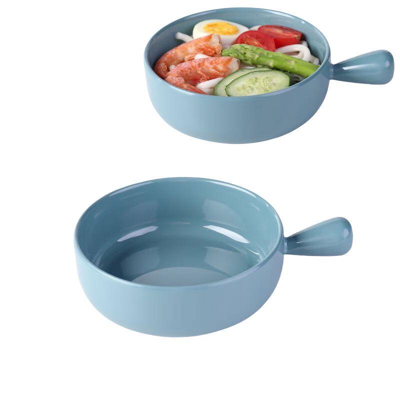 Qianxing Melamine Single Handle Bowl