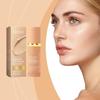 EELHOE Fond de Teint Thermochromique Hydratant Couvrant Longue Tenue Naturel Léger Pas d'Effet Masque Maquillage Visage