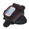 Sac à dos moto - non spécifié - modèle universel - étanche - grande capacité - poche transparente