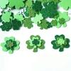80pcs St. Patrick'S Day Four-Leaf Clover Foam Stickers, Holiday Decoration Paper Decals,Party Decorations,St.Patrick'S Day Party