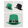 Cappello Unisex Leprechaun Jazz Cabaret Tessuto Morbido in Cotone Perfetto Per Feste A Tema Evento