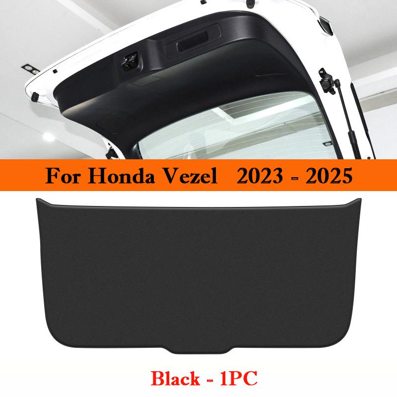 

For Honda Vezel 2015-2026 Car Trunk Door Anti Kick Pad Tailgate Anti-Scratch Protective Sticker Cargo Liner Interior Accessories