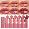 2-in-1 Konischer Mattlippenstift Hochpigmentierter Mattes Samtlippenkonturenstift Seidige Textur Wasserfeste und Langanhaltende Lippenkombination Konturenstift Lippenkonturenstift