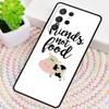 Vegan Friends Not Food TPU Phone Case For Samsung Galaxy note 10 pro S26 S25 S24 S23 S22 Ultra Plus S21 FE S20 Shockproof Cover