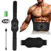 Portable ABS Muscle Stimulator Toner Abdominal Trainer Belt Body Ab Slimming Machine Abdomen Home Fitness Workout Equipment