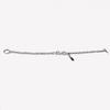 Rush Off Surgical Steel Two-Flow Chain Bracelet