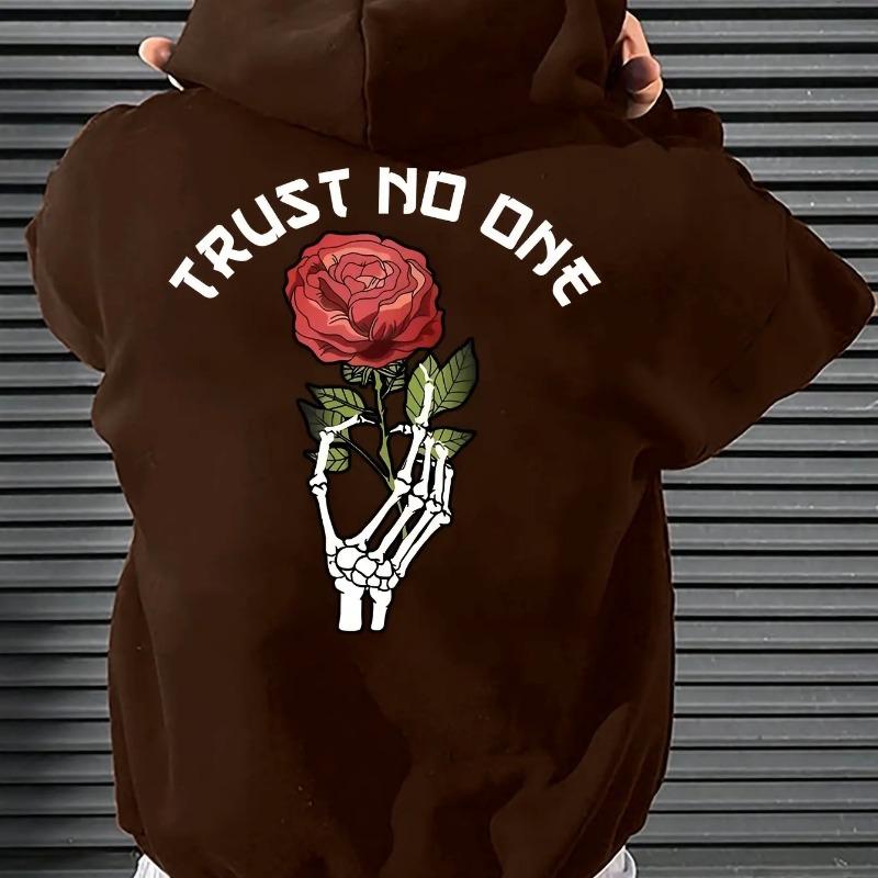 Unisex Casual Sports Hooded Sweatshirt Printed Fashion Trendy Hoodie