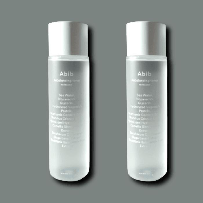 ABIB Rebalancing Toner Skin Booster 200ml x 2 (34443303) 2 x 200ml color