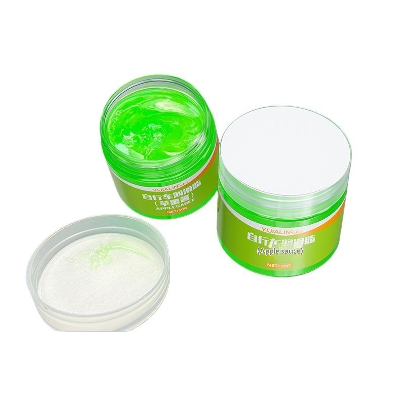 1/3/5Pcs Oil Lubricant Lube Lipid Elements For Shimano Sram 50G Bicycle Grease Green Applesause Bearing Grease Hub Bb Lubricants