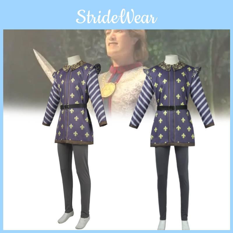 Stijlvol Shrek 3 Prins Charmant Cosplay Pak Voor Mannen 2024 Zomer Trend