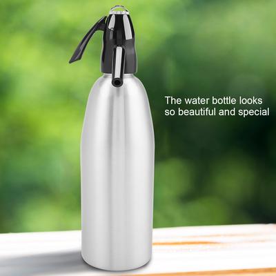 Fashionable Attractive Alloy Soda Water Bottle Cup with Pressure Regulator