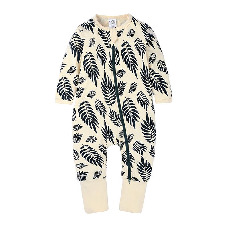2025 Autumn Baby Romper: Newborn To 2-Year-Old Long-Sleeve Jumpsuit