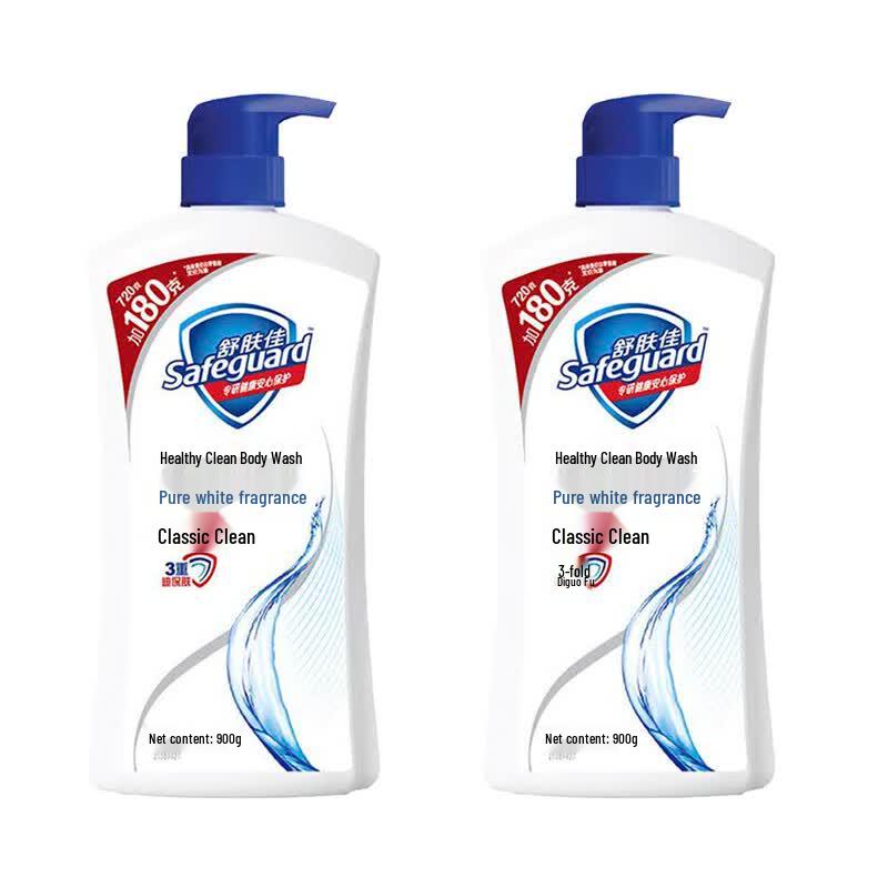 Safeguard Pure White Fragrance Body Wash