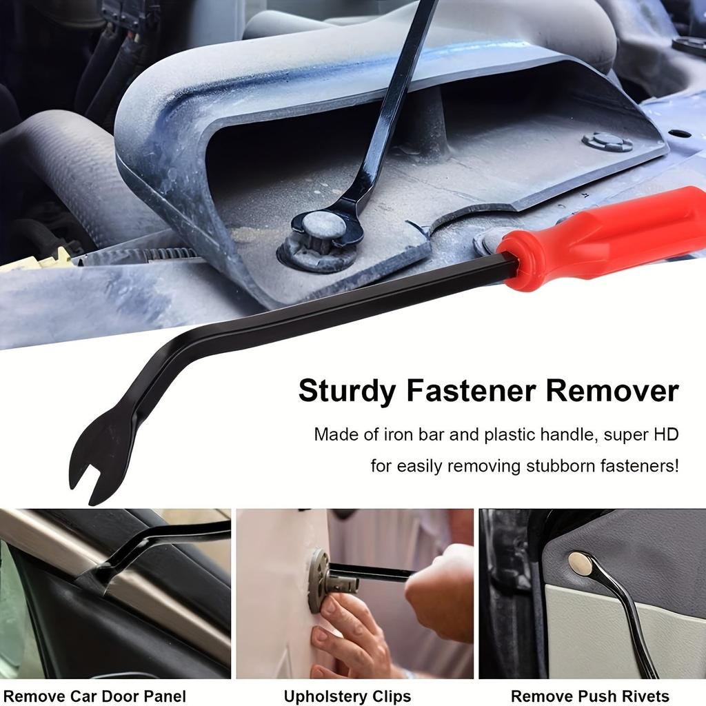 41 pçs ferramenta de remoção de guarnição do carro kit de alavanca do painel do carro ferramenta de remoção estéreo kit de ferramentas de desmontagem portátil automático