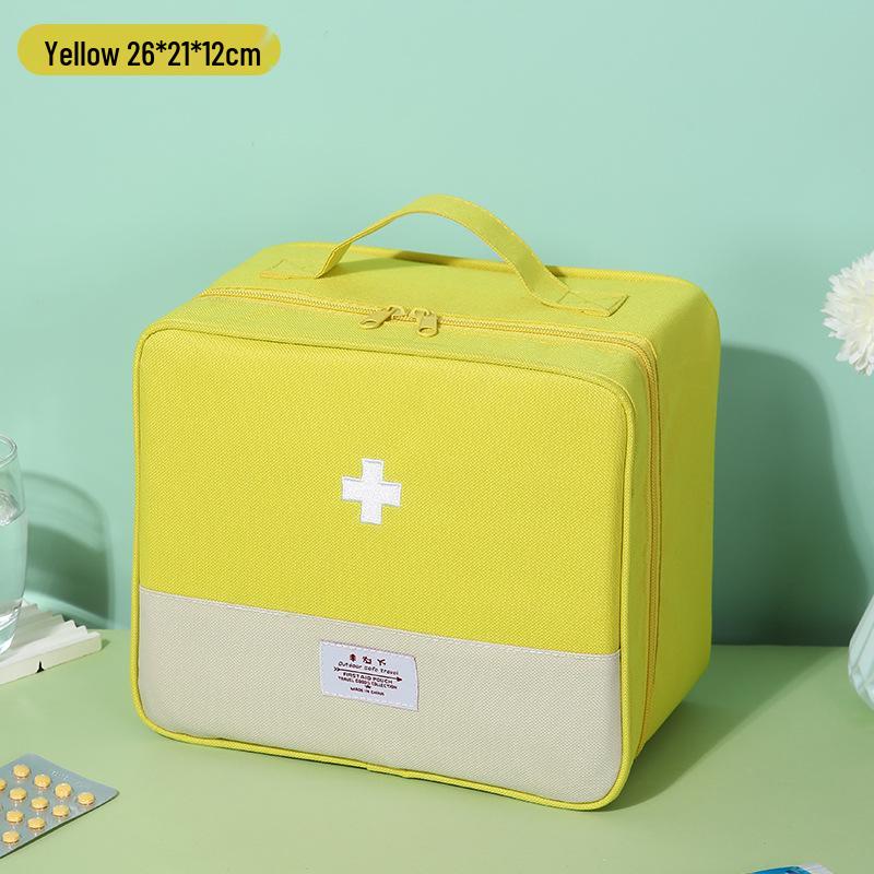 Korean Portable Travel Medical Storage Bag