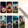 MH59 Football Soccer Case for Motorola E7 G6 G7 G8 G9 Plus Power Play G10 G20 G04 E30 E40 E22 E20 E13 E15 G22 G23 G05 G75 G35 G55