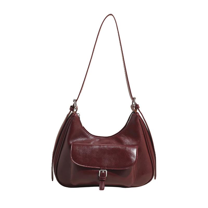 New niche bag women's autumn and winter tide fashion large-capacity tote bag casual shoulder crossbody bucket bag