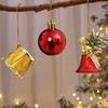 Festliches rotes Schaumstoff-Weihnachtsornament Feiertags-Partydeko Für freudige Feiern