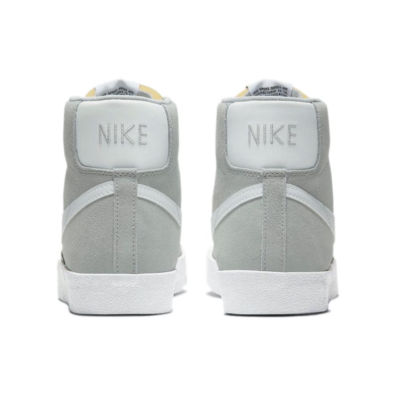 Nike Blazer Mid 77 Suede Light Smoke Grey Sneakers Skateboard Shoes CI1172-004