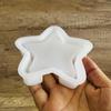 Sternförmige Aufbewahrungsbehälterform Hitzebeständige Silikonform für Schmuckkästchen Dekorative Lampenform