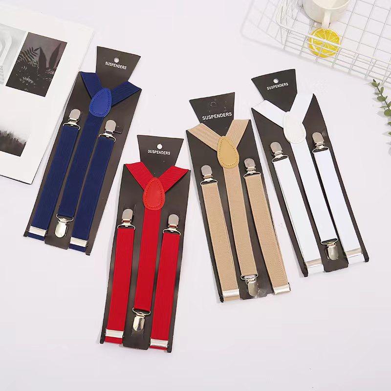 Direkter Erwachsener Einfarbiger Strapsgürtel, Universell für Männer und Frauen, Drei-Clip-Riemen, Elastischer Gummiband-Clip.