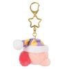 [Sanei Boeki] Kirby's Dream Land Mini-Mofu Mascot Keychain Sleep Plush Toy