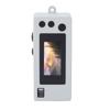 Thumb Camera 1080P HD Video Recorder Keychain Digital Camcorder with 0.96 Inch Display Long Battery Life White