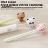 Toothbrush Protective Cover Cute Animal Cover, Dust-proof Breathable Case, Portable Head Protector Lightweight Bathroom Accessories for Travel