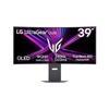 LG 39 Curved Gaming PC Monitor - 240 Hz - UWQHD 3440×1440 - OLED Panel - 0.03ms - Height Adjustable - 39GX900A-B