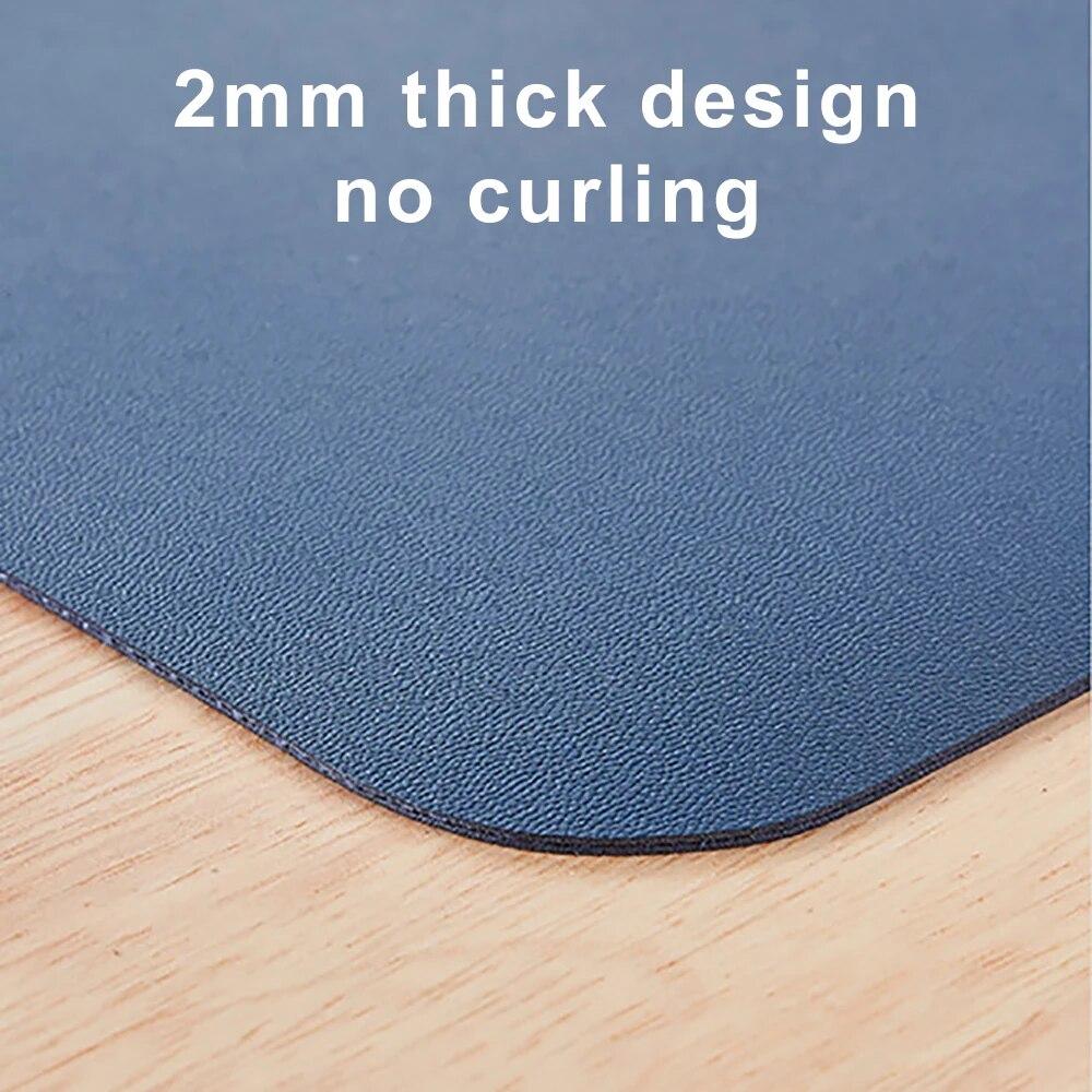 XXL Large Office Computer Desk Mat Table Keyboard Big Mouse Pad Laptop Cushion Desk Non-slip Mat Gamer Mousepad Surface Mat