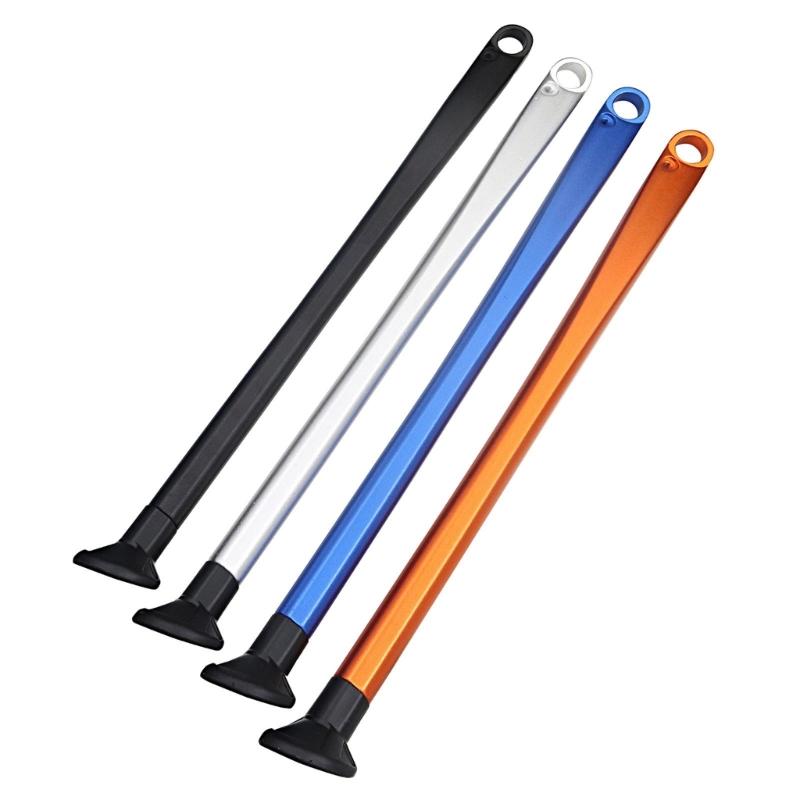 Motorcycle Side Stand Motorcycle Stability Stand Heavy Duty Kickstand Motorcycle Side Stand set for 17-23  Bikes 