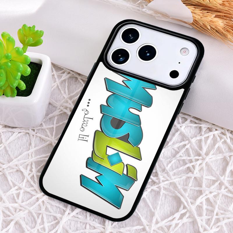 Muslim Surah Ikhlas Islamic Shockproof Phone Case for iPhone 17 Air 16e 15 11 12 14 13 Pro Max Cover Coque