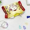 MORIPiLO Pompompurin Tissue Case Sanrio Characters Goods Small Item Pouch Plush Cute 20x14cm Pouch Makura no Morishita (Pillow Yellow)