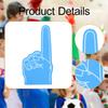Big Foam Finger Prop for Company Gatherings and Parties