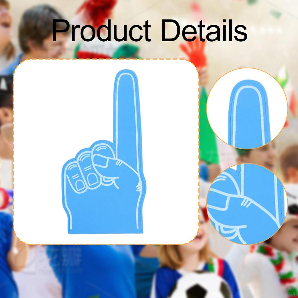 Big Foam Finger Prop for Company Gatherings and Parties