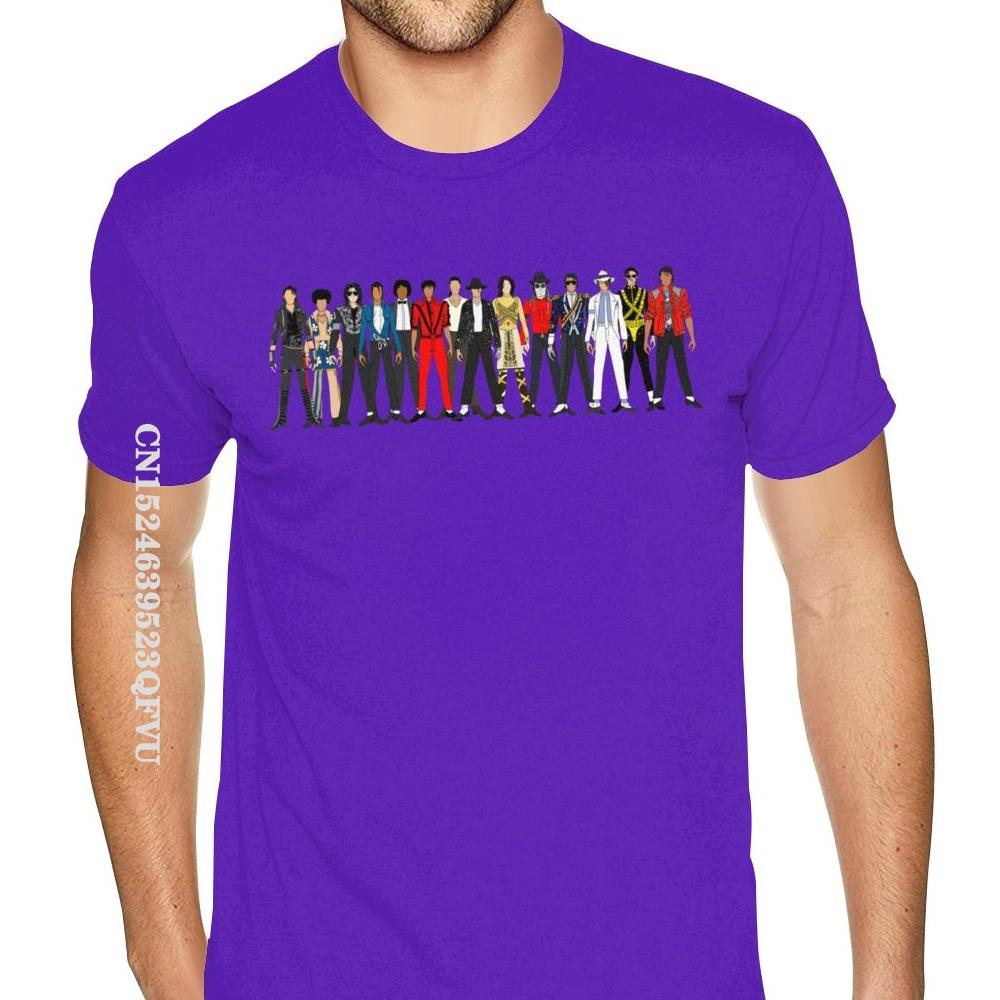 Негабаритная футболка с аниме, унисекс, готический стиль, хлопковая одежда премиум-класса с изображением Майкла Джексона, футболка унисекс, футболка для папы с художественной работой, лучший подарок