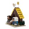 MOC Jesus Series Nativity Model Building Blocks Mary Joseph Jesus Figure Angel Cross House Assembled Bricks Toy Gift