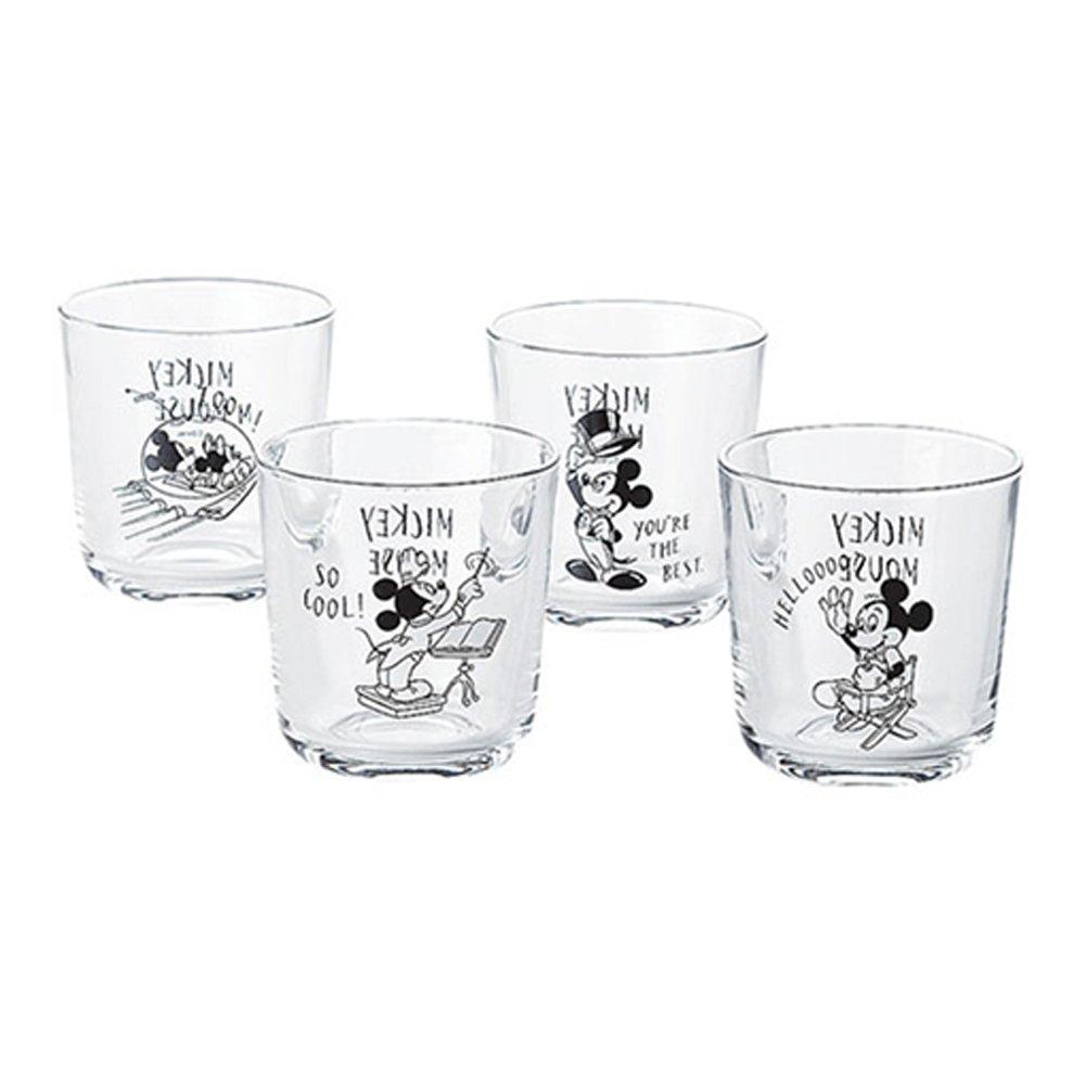 

maaebata Disney Mickey Friends Set of 50308 & Tumblers, 4, D-MF14