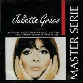 

CD JULIETTE GRECO - Master Serie 1 8309552 PolyGram Distri 1993 France Pop Used