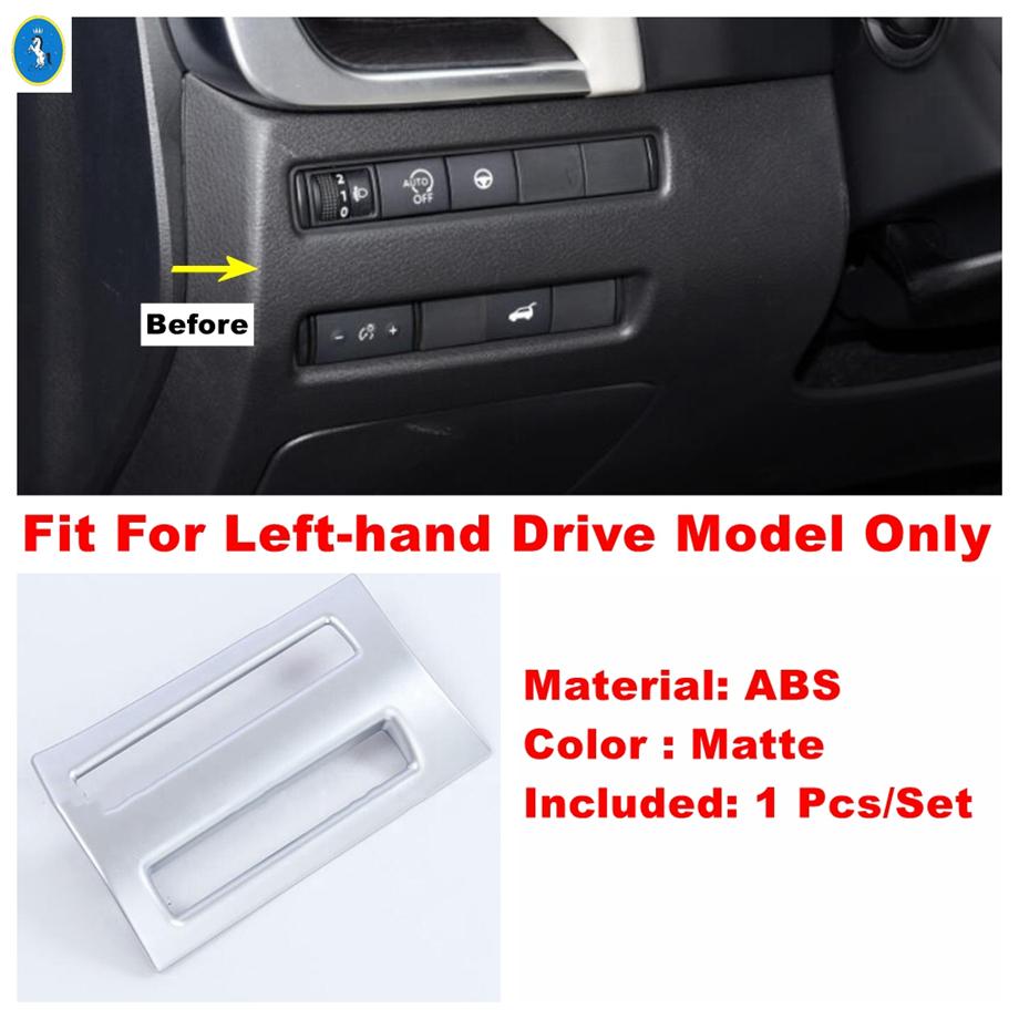 Matte Car Water Cup Holder / Gear Shift Lift / Air AC Accessories Cover Trim For Nissan X-Trail X Trail / Rogue T33  - 2026