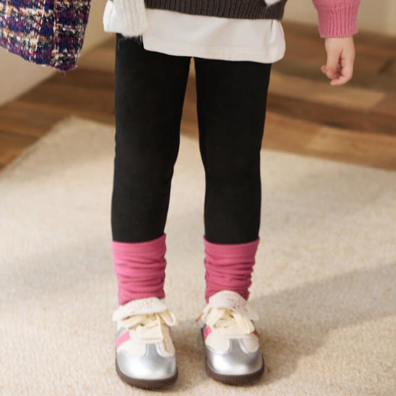 LUSON Kids  Winter Plus Velvet Stacked Leggings 120