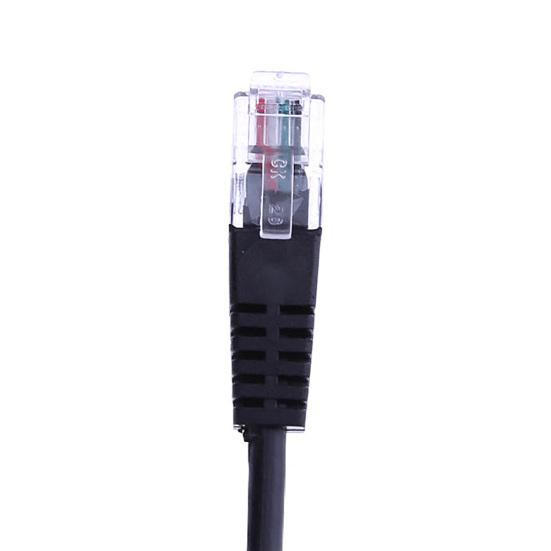 30cm 3.5mm Smartphone Headset to 4P4C RJ9 Telephone Converter Adapter Cable
