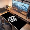 Supernatural Symbol Large Size Mouse Pad Large Gaming Table Cushion Nonslip Laptop Tablet Big Mousepad Xxl Mat Mini Pc Playmat With Lock Edge