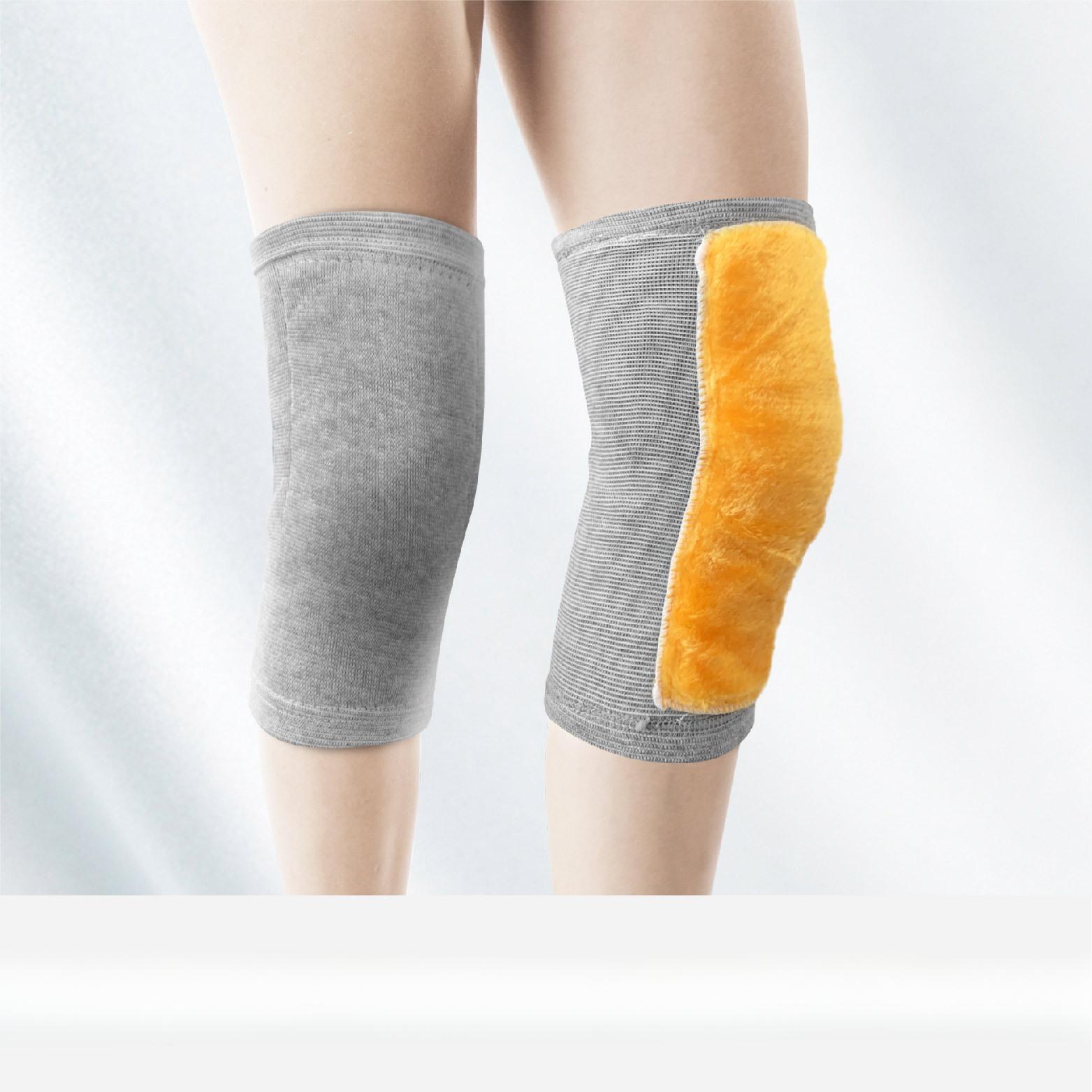 

Зимние наколенники Наколенники из чистого флиса Наколенник Мужские Женские Тепло Защита от холода Упругость Толстые хлопковые леггинсы Наколенники серый
