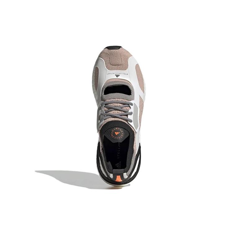 New Adidas Ultraboost Sandal Stella McCartney Ash Pearl Signal Orange Core Black Women's GY6099