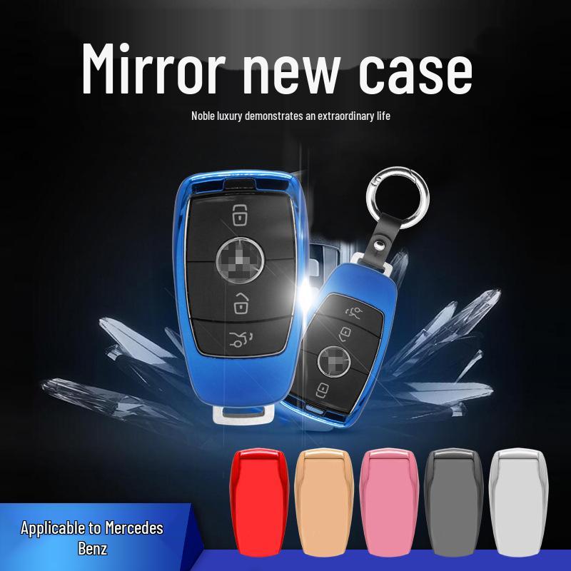 Kryt klíče od auta z měkkého TPU Mercedes-Benz E-Class E350L/E320L S320