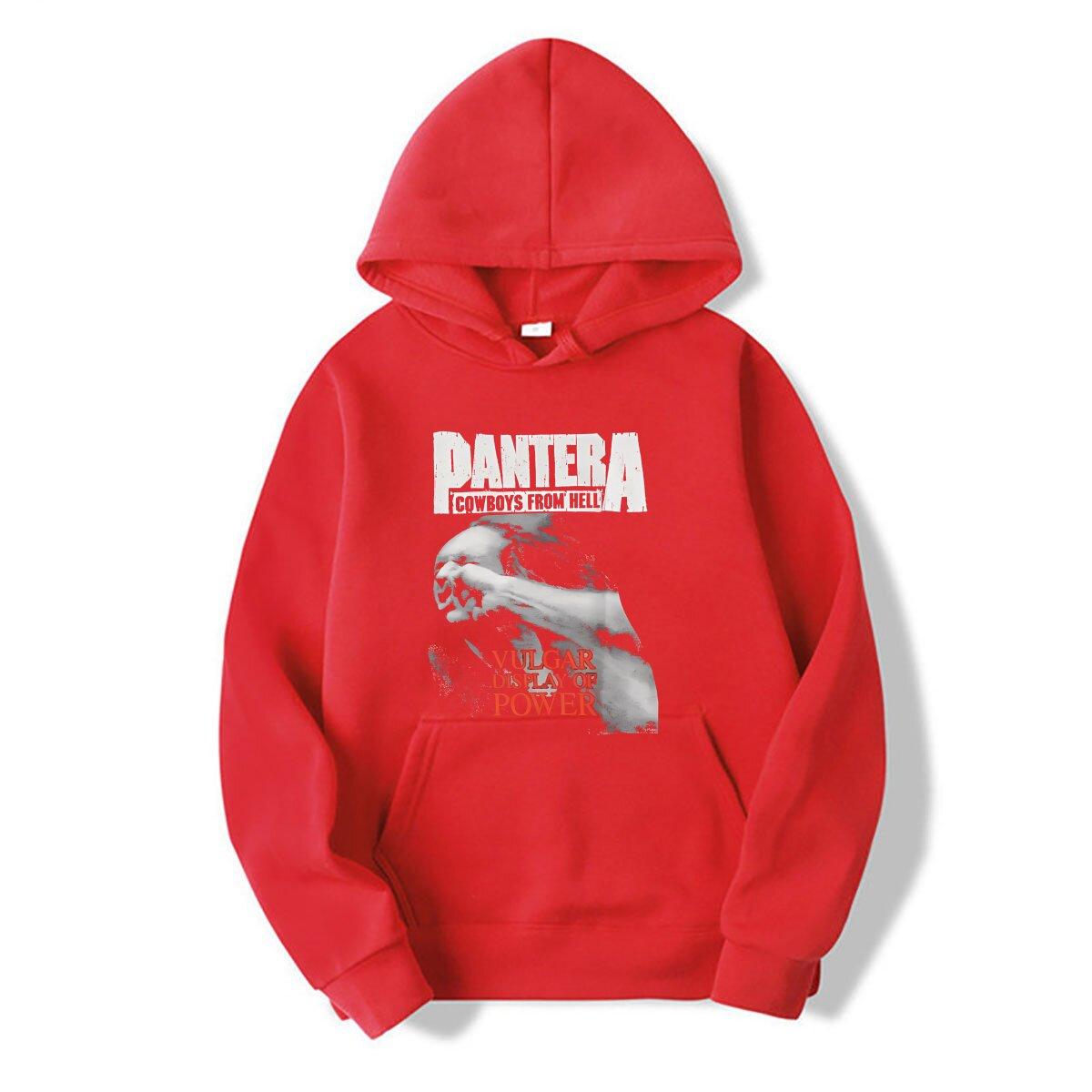 

PANTERA - VULGAR DISPLAY OF POWER - НОВЫЙ Мерч группы Черные худи S