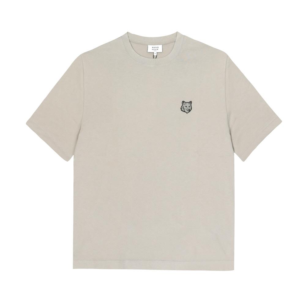 

MaiSon KiTSun Bold Fox Head PaTch Men S T ShirT Lm00107kj0119 LM00107KJ0119 0119 (M)