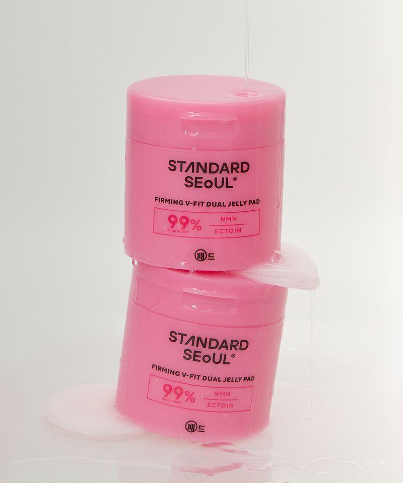 [Elasticity/Pore Care] Firming V-Fit Dual Jelly Pads 60 Sheets